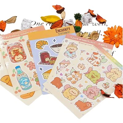 Kyss   Klipp ut   Klistermärke   Ark