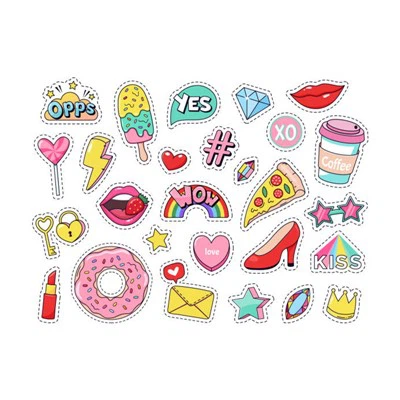 Har de en matt eller glansig yta?