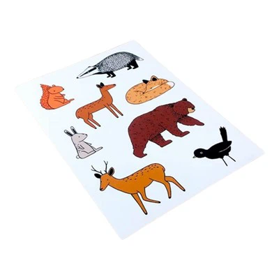 Barn Cartoon Sticker Vinyl Sticker