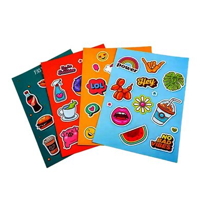 Kyss   Klipp ut   Klistermärke   Ark   Anpassad